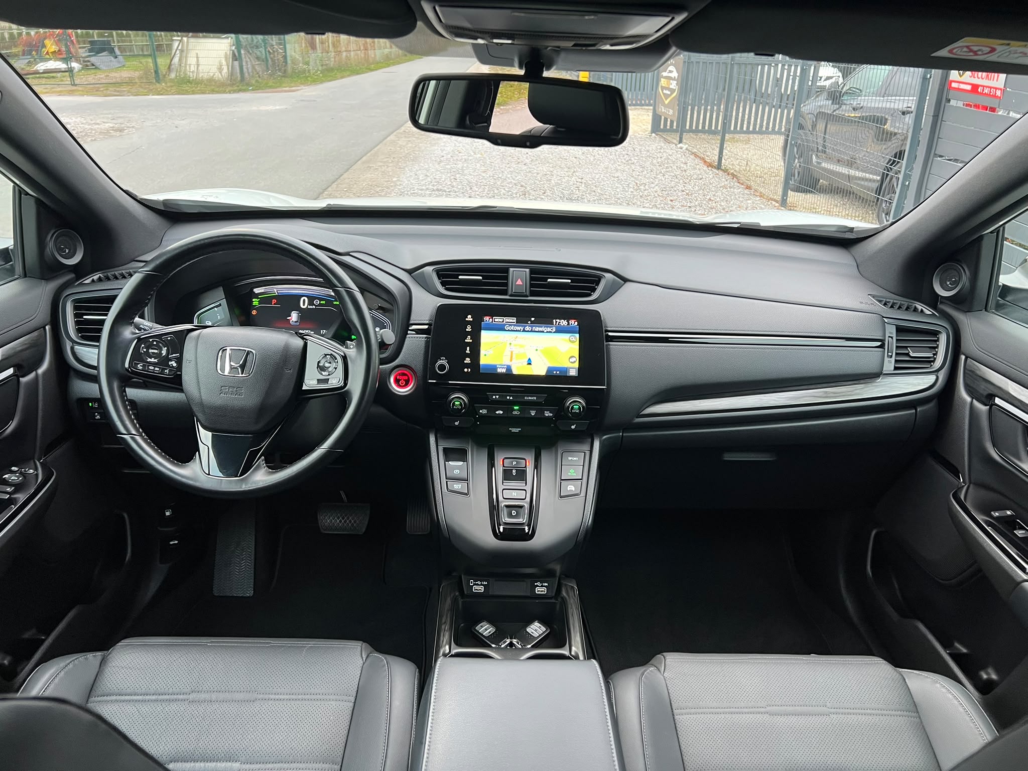 Honda CR-V 2.0 i-MMD Sport Line 2WD CVT
