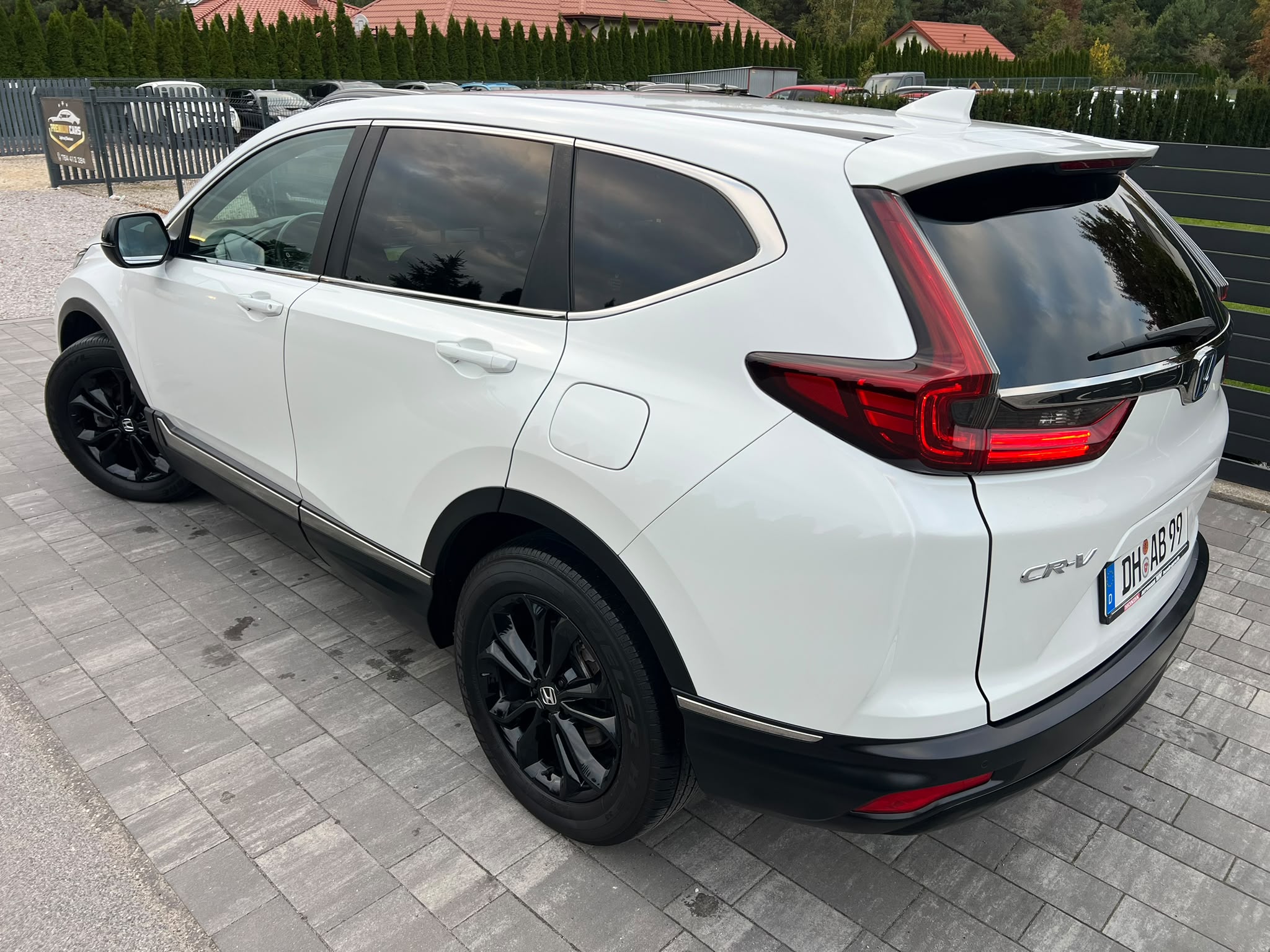Honda CR-V 2.0 i-MMD Sport Line 2WD CVT