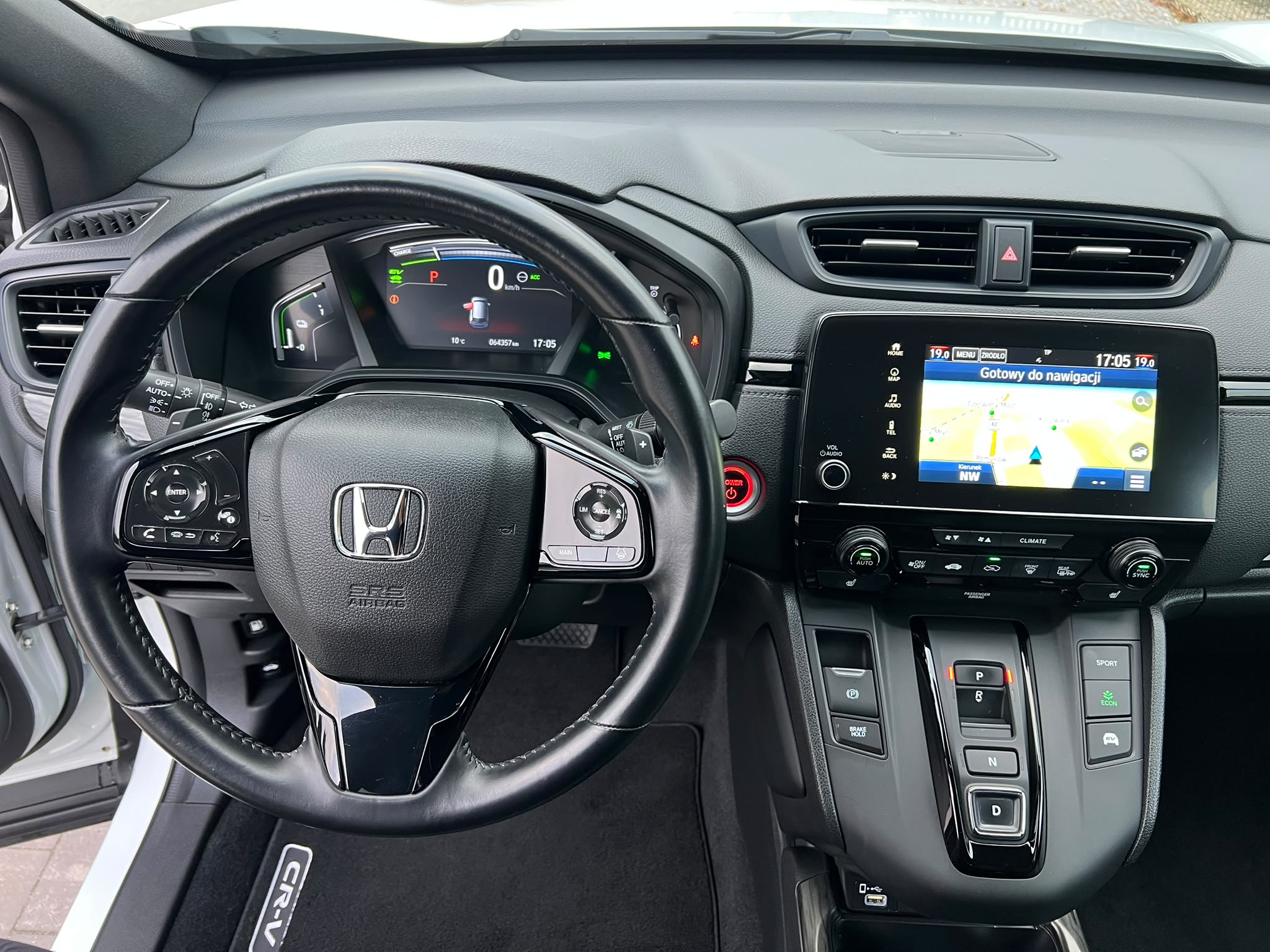 Honda CR-V 2.0 i-MMD Sport Line 2WD CVT