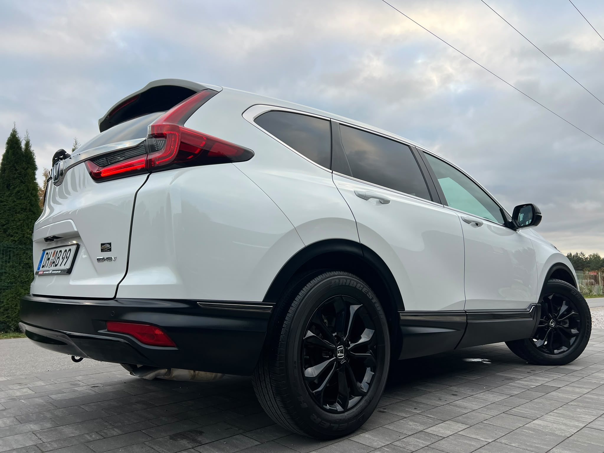 Honda CR-V 2.0 i-MMD Sport Line 2WD CVT